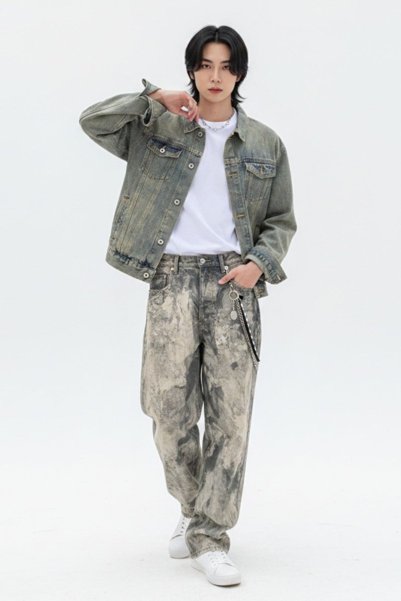 Washed Denim Jacket 2524