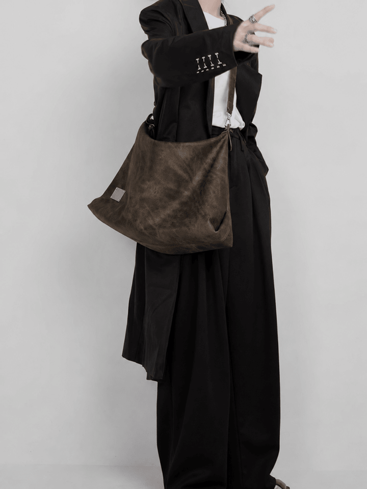 [luckystudio] large shoulder crossbody bag na942