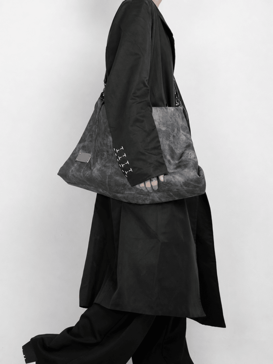 [luckystudio] large shoulder crossbody bag na942
