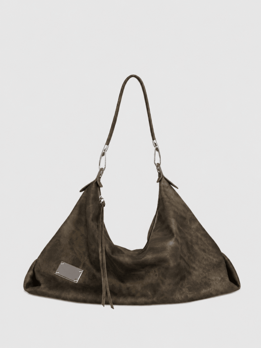[luckystudio] large shoulder crossbody bag na942
