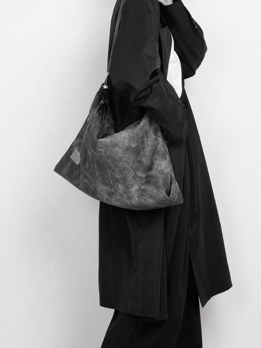 [luckystudio] large shoulder crossbody bag na942