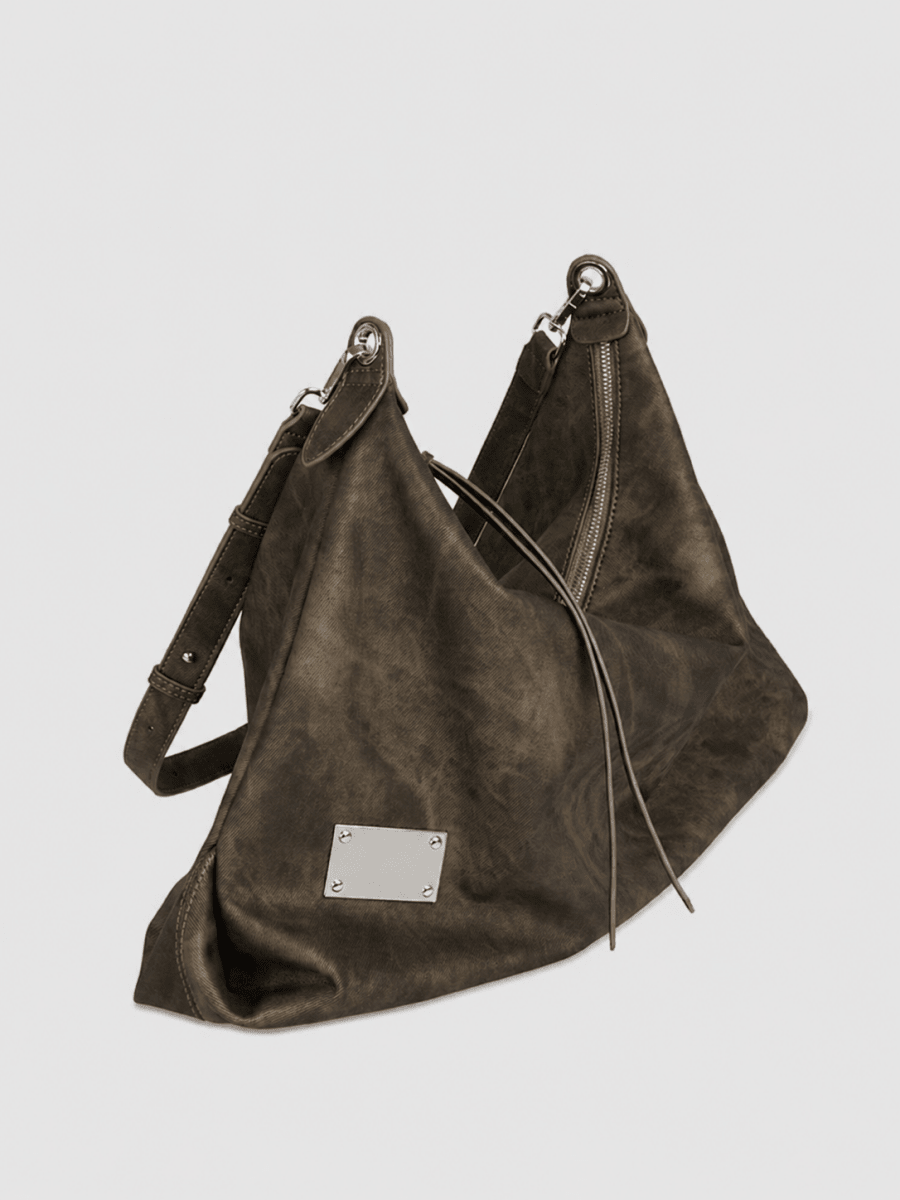 [luckystudio] large shoulder crossbody bag na942