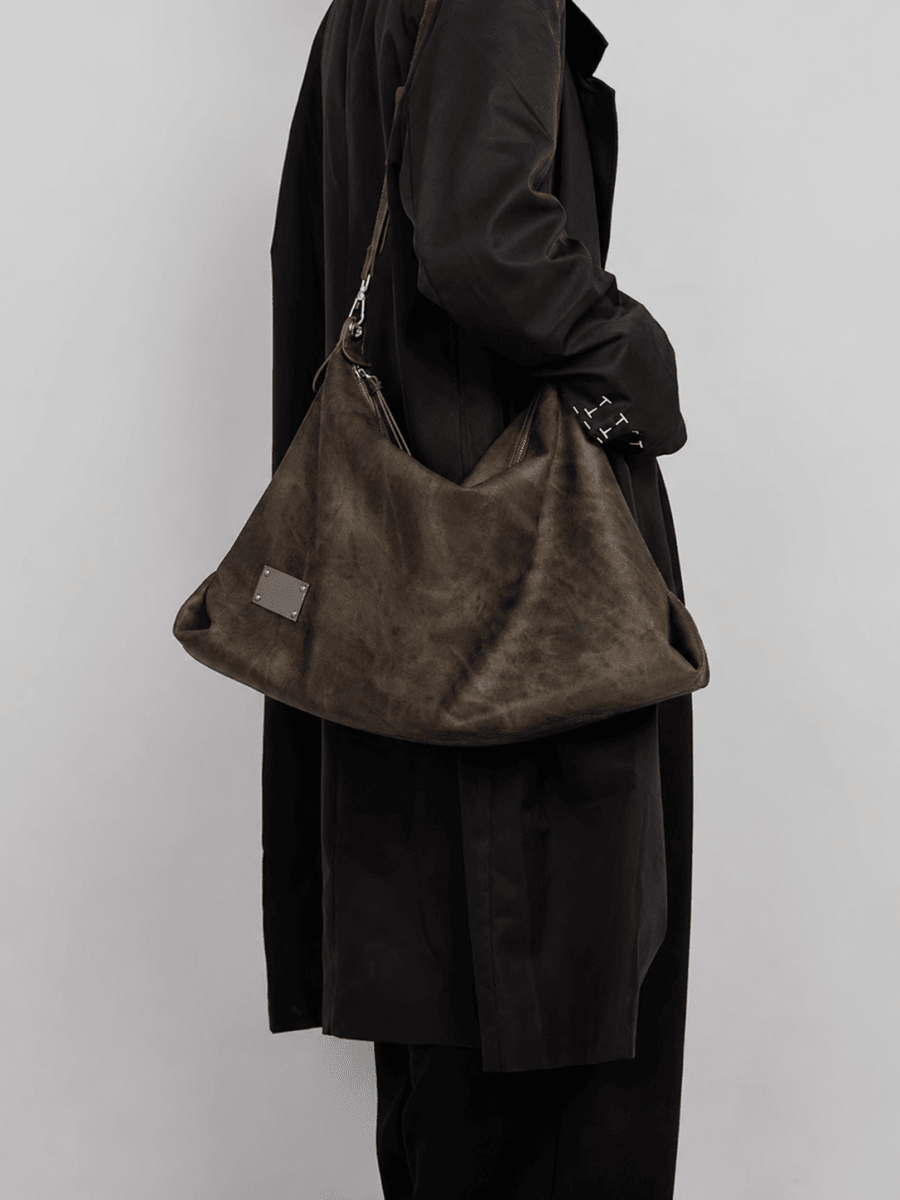 [luckystudio] large shoulder crossbody bag na942