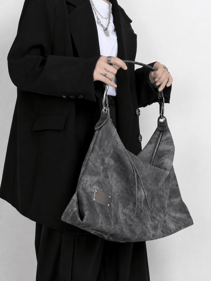 [luckystudio] large shoulder crossbody bag na942