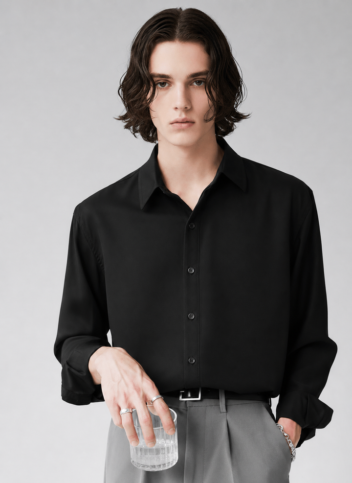 [HOHO] Simple Design Shirt NA120