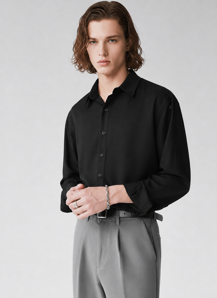 [HOHO] Simple Design Shirt NA120