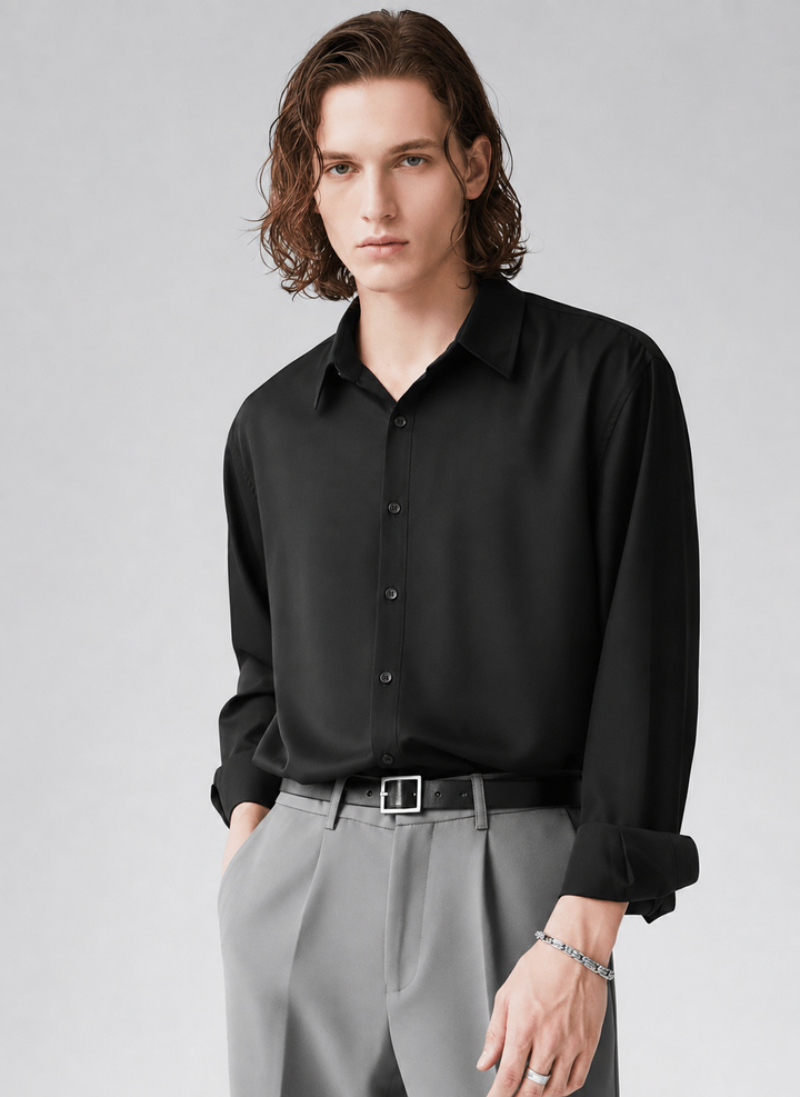 [HOHO] Simple Design Shirt NA120