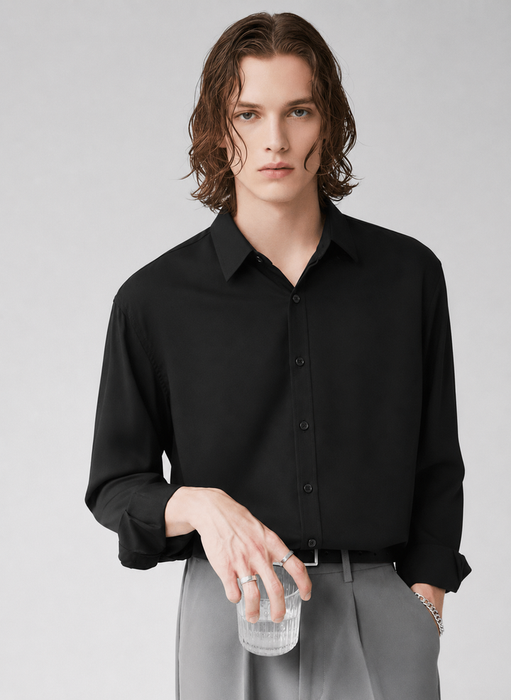[HOHO] Simple Design Shirt NA120