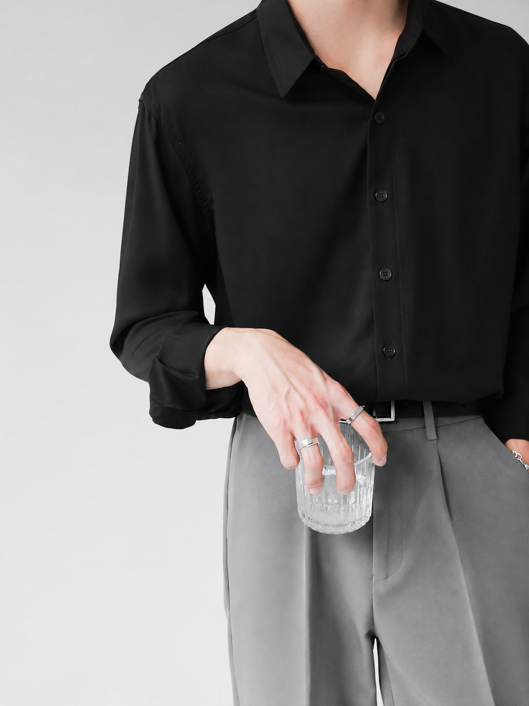 [HOHO] Simple Design Shirt NA120