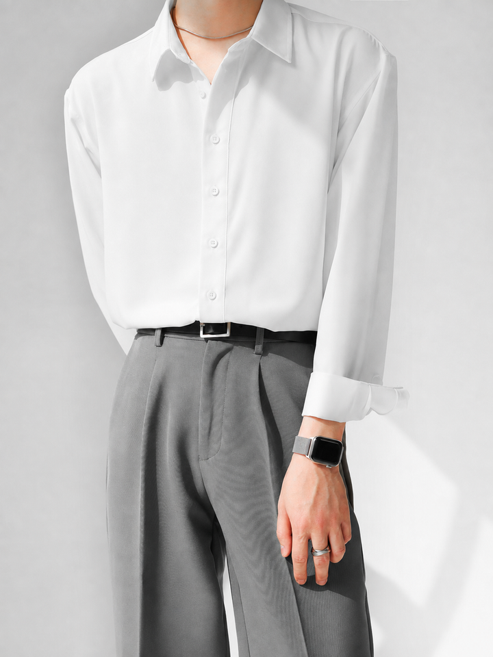 [HOHO] Simple Design Shirt NA120