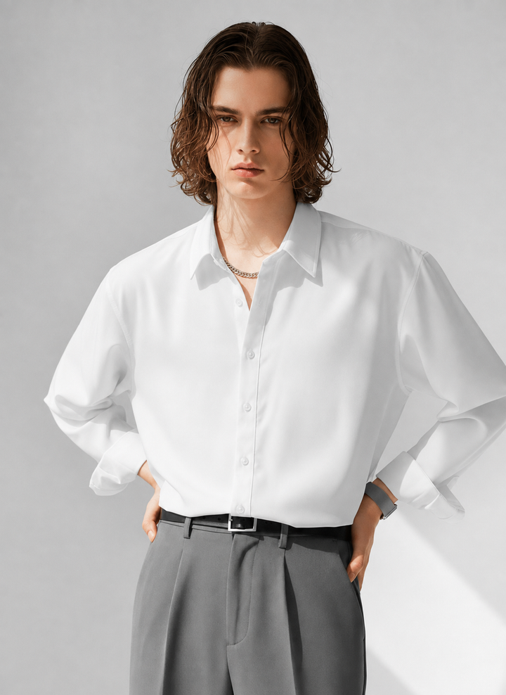 [HOHO] Simple Design Shirt NA120