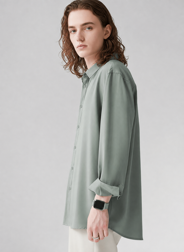 [HOHO] Simple Design Shirt NA120