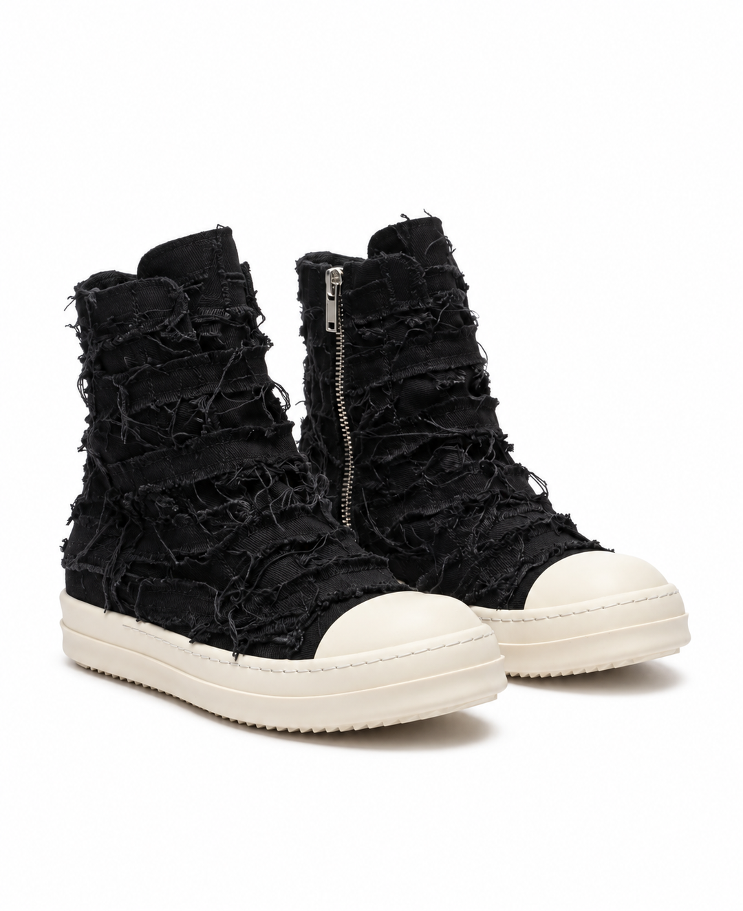 Distressed High-Top Sneakers na2945