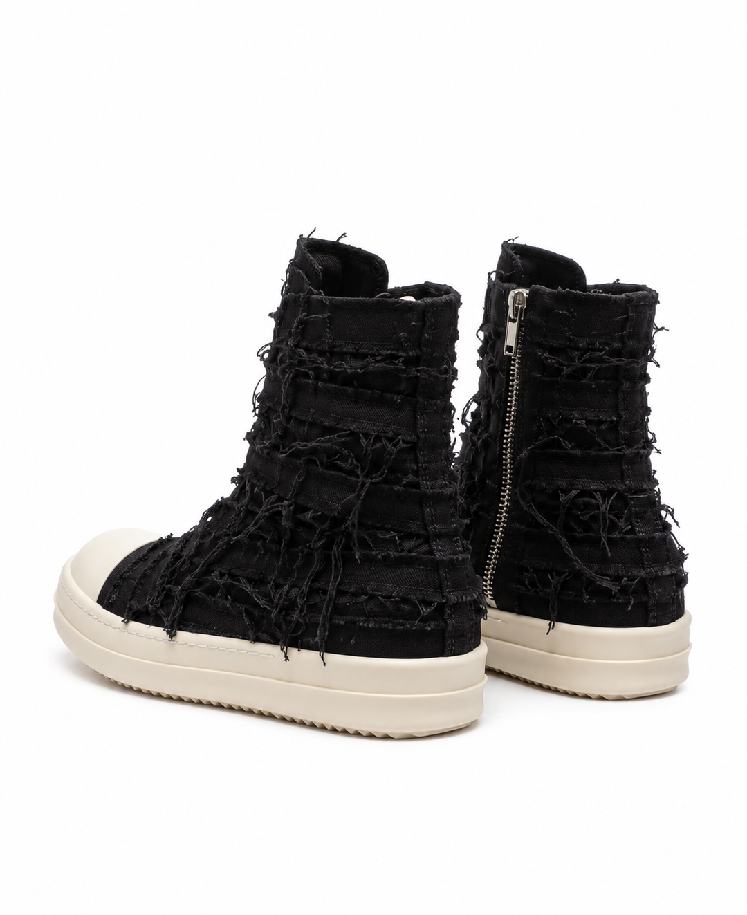 Distressed High-Top Sneakers na2945