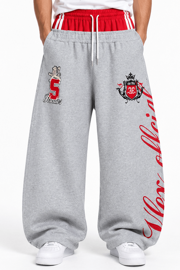 Graphic Sweatpants na3076
