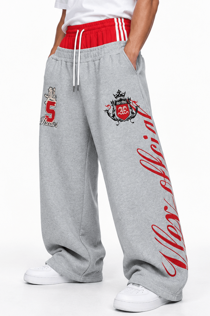 Graphic Sweatpants na3076