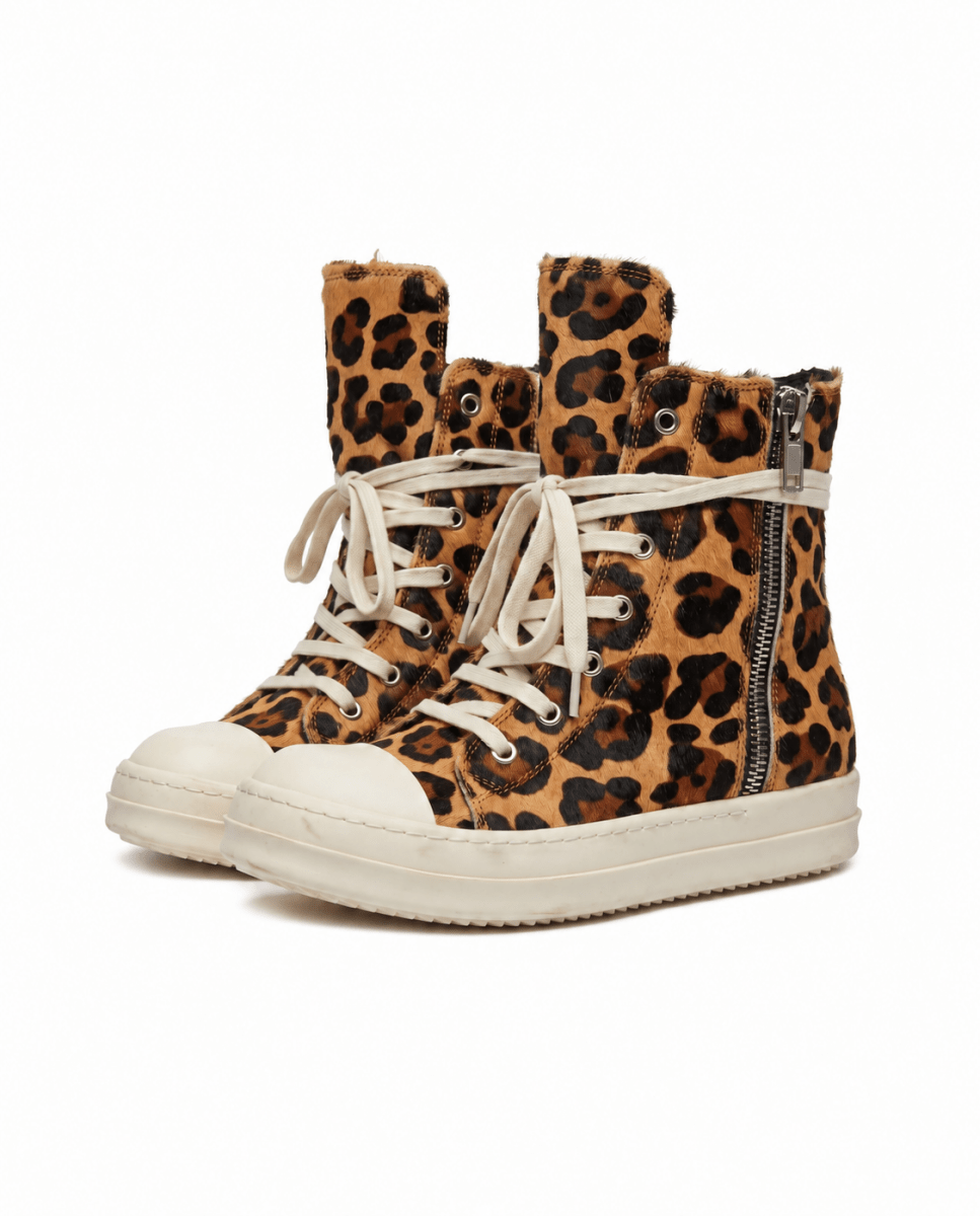 Leopard High Sneakers na2954