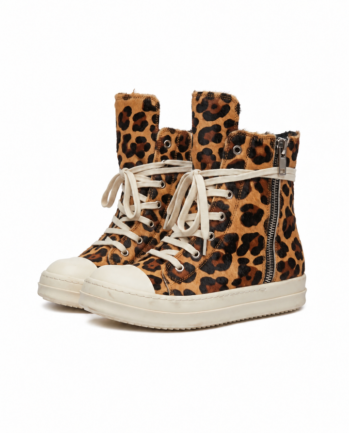Leopard High Sneakers na2954