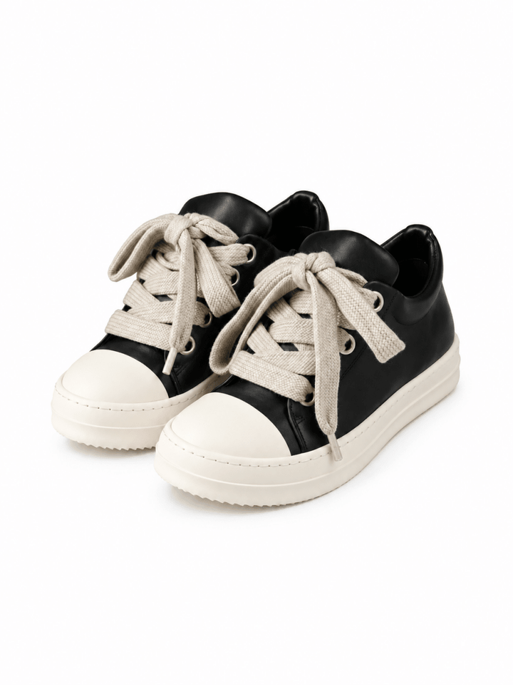 Zapatillas chunky con cordones na3135