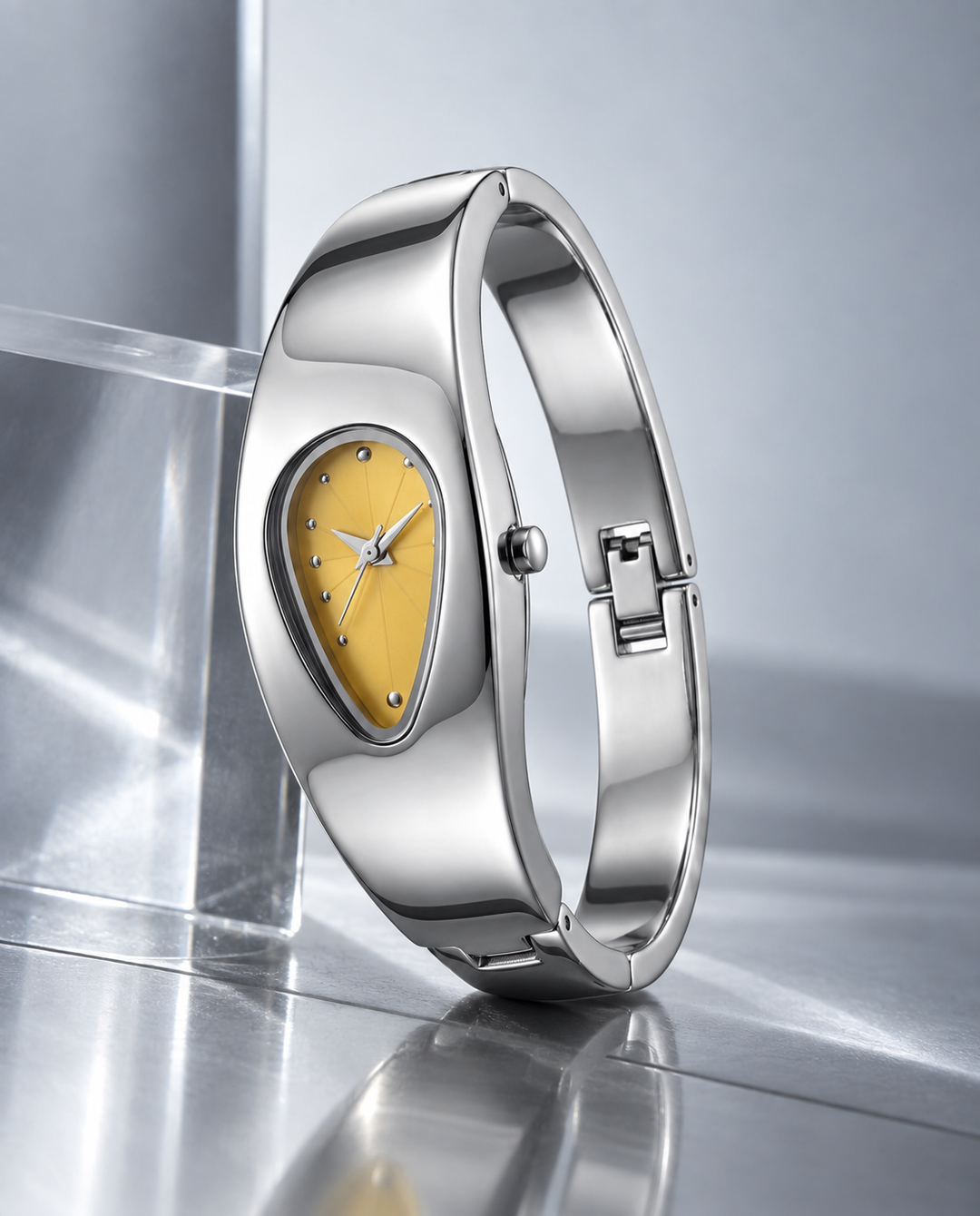 Metallic Bangle Watch na2896