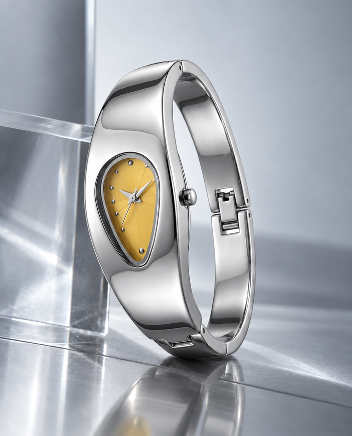 Metallic Bangle Watch na2896
