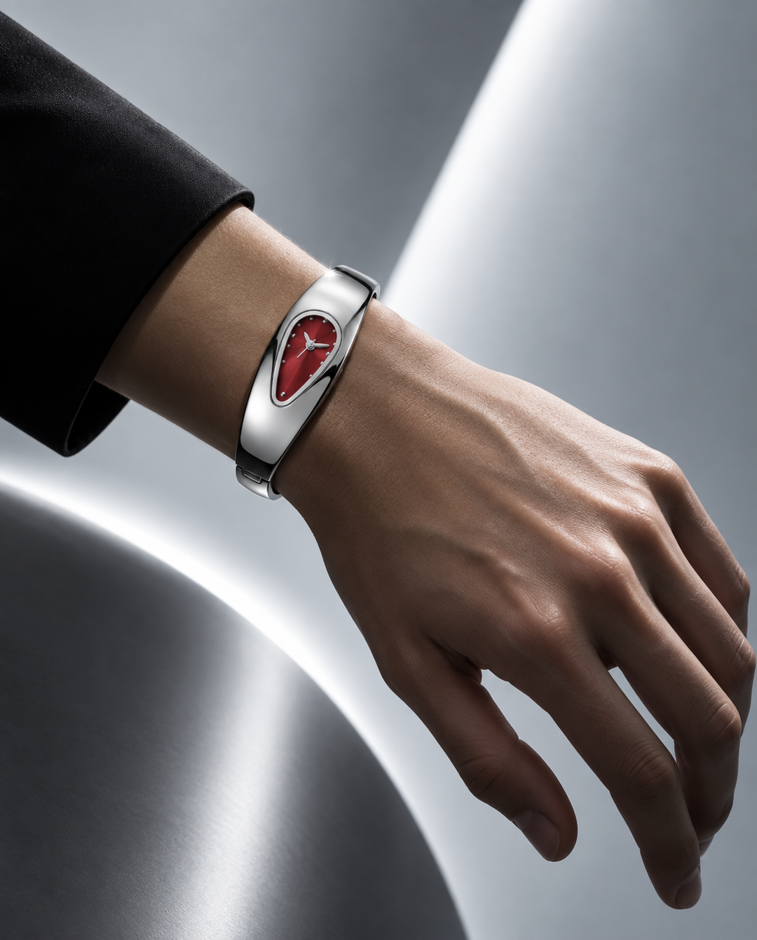 Metallic Bangle Watch na2896