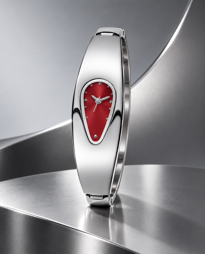 Metallic Bangle Watch na2896