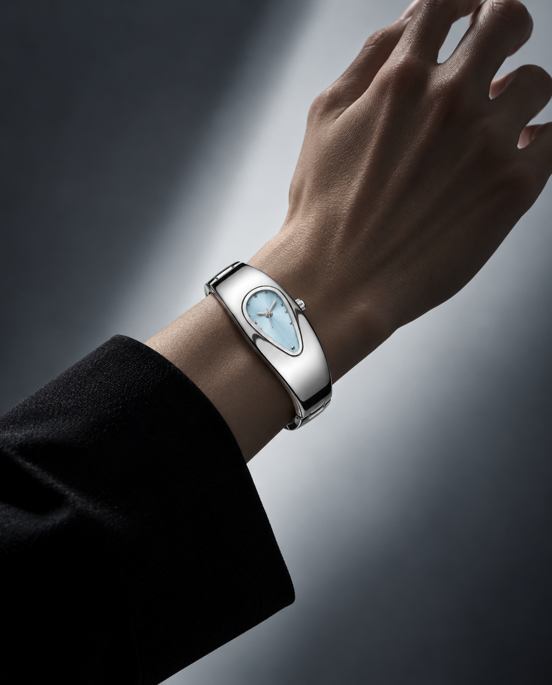 Metallic Bangle Watch na2896