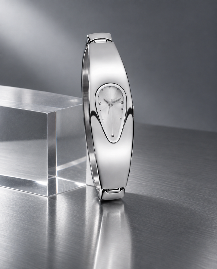 Metallic Bangle Watch na2896