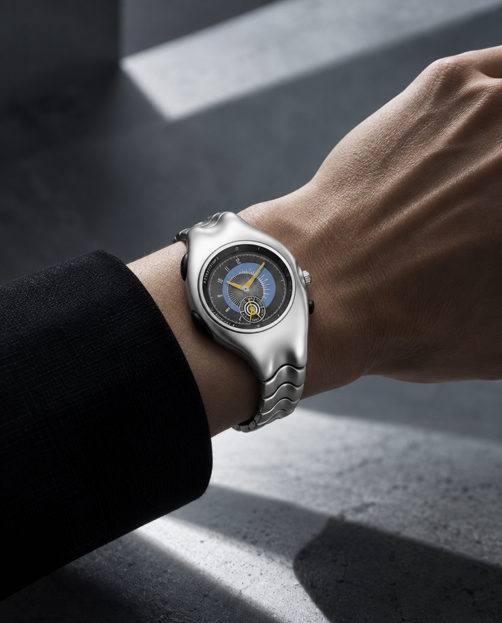 Metallic Wrist Watch na2898
