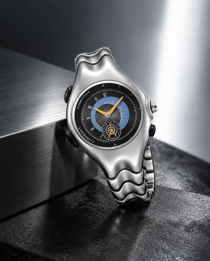 Metallic Wrist Watch na2898