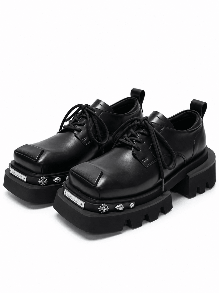square head derby shoes na1817