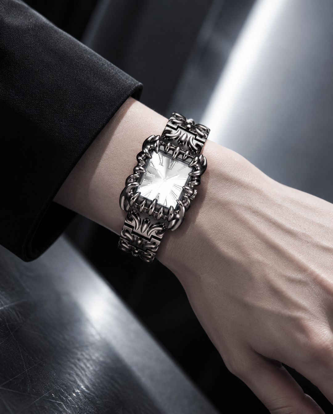 Gothic Metal Watch na2906