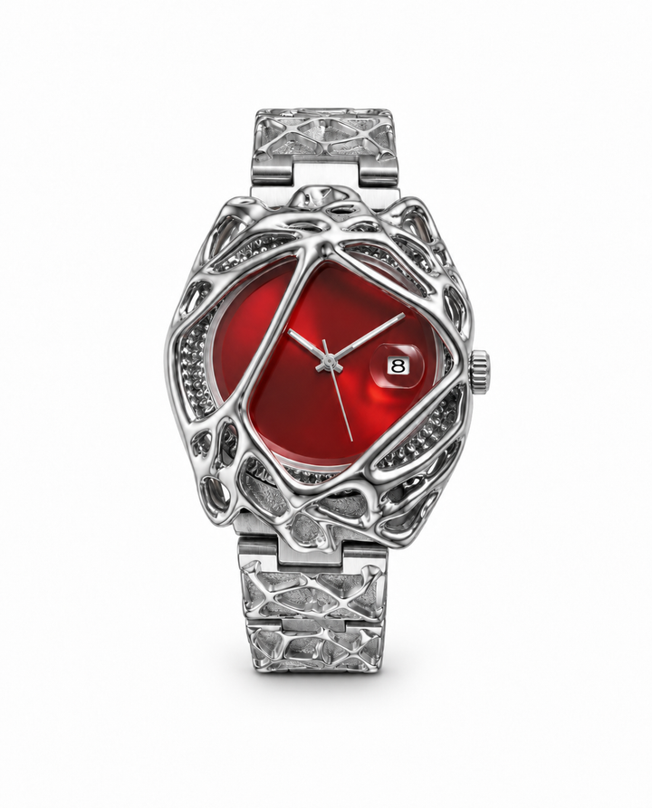 Futuristic Metal Watch na2912