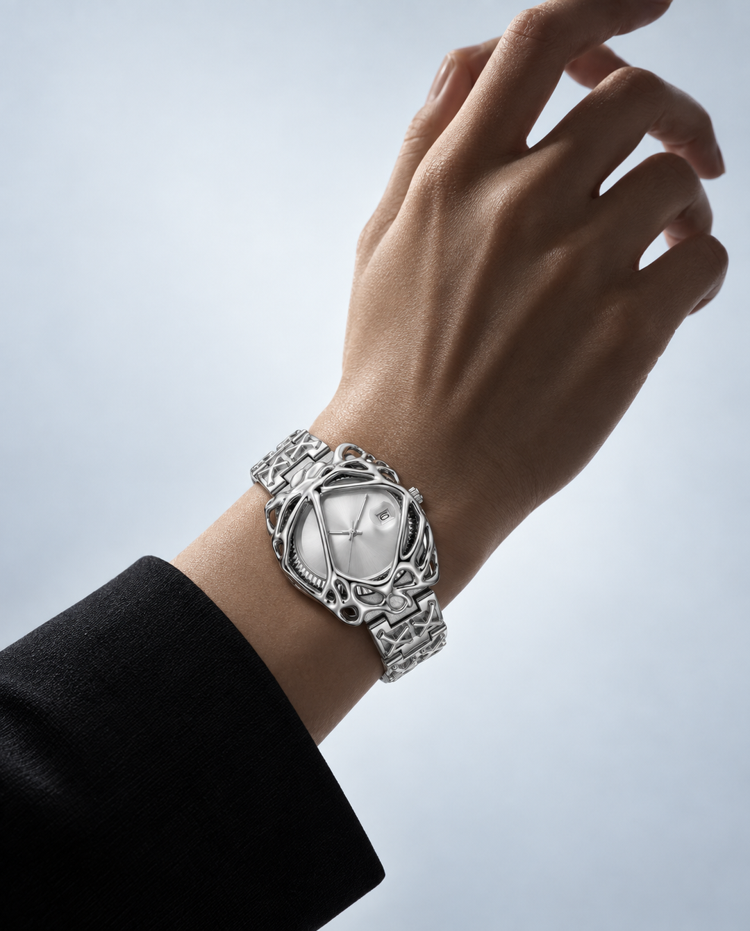 Futuristic Metal Watch na2912