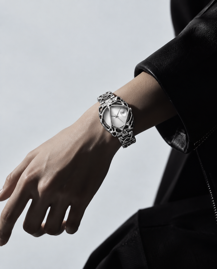 Futuristic Metal Watch na2912