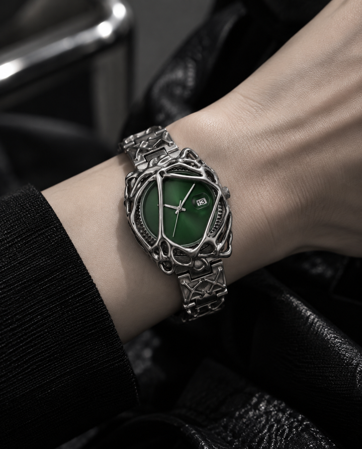Futuristic Metal Watch na2912