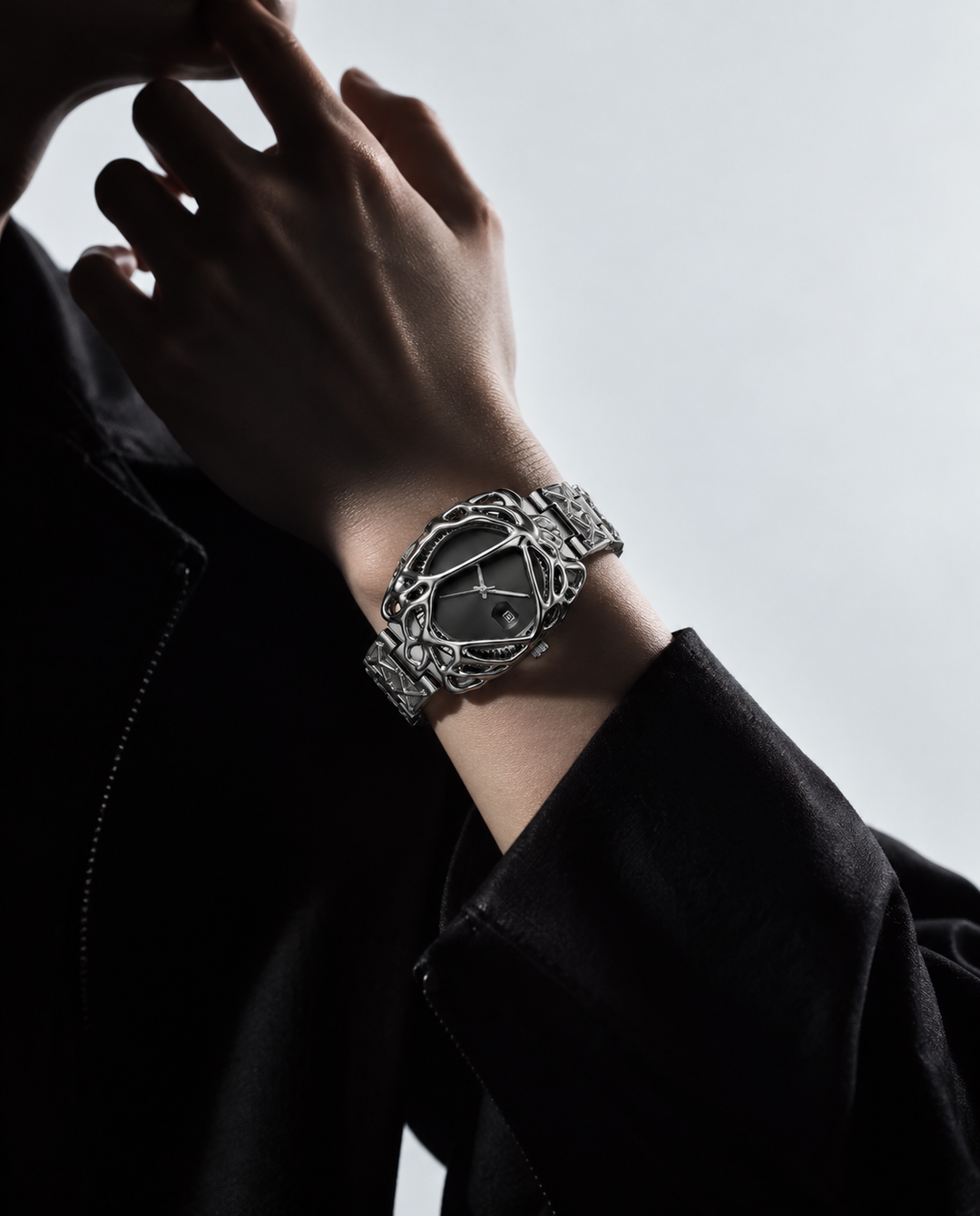 Futuristic Metal Watch na2912