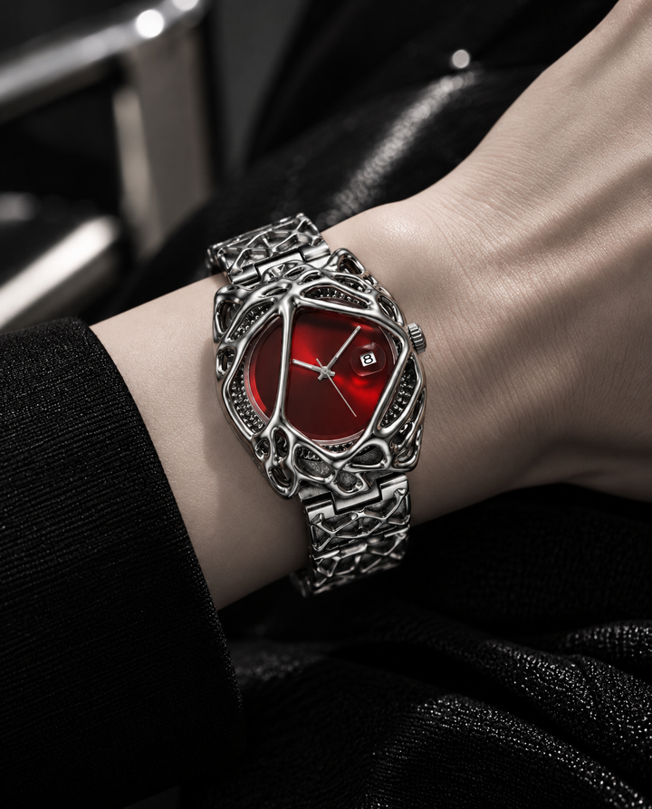 Futuristic Metal Watch na2912