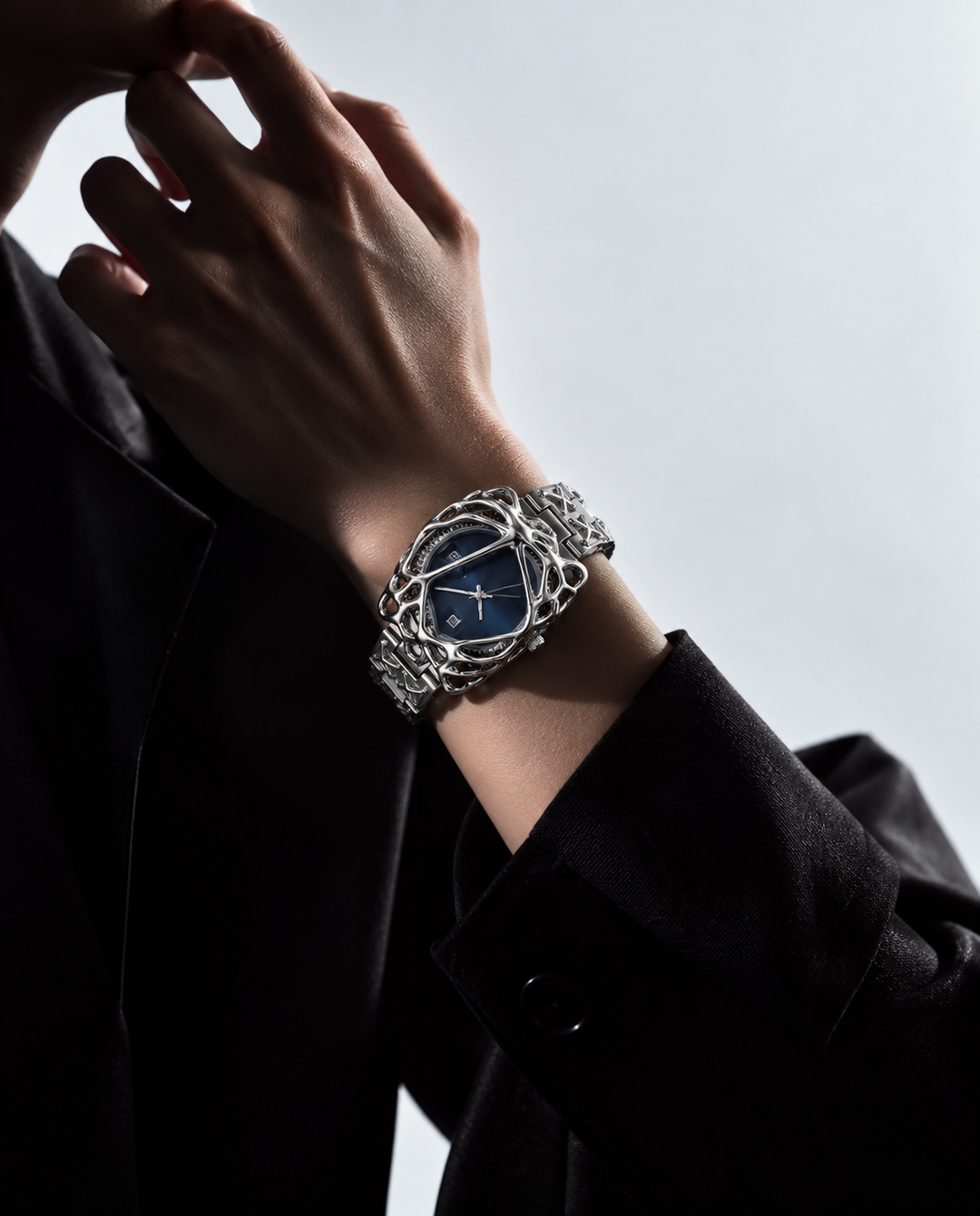 Futuristic Metal Watch na2912