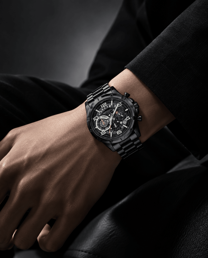 Steel Chronograph Watch na2913