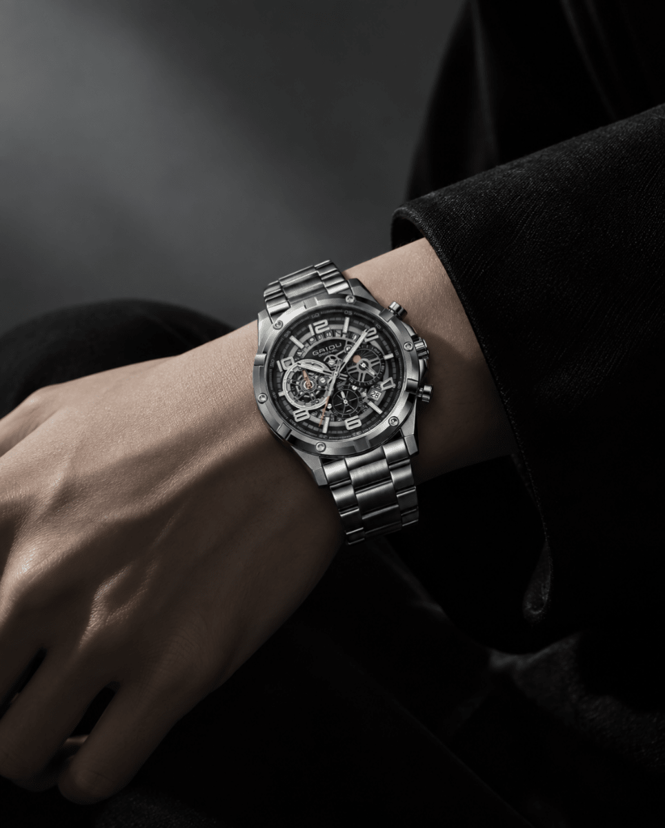 Steel Chronograph Watch na2913
