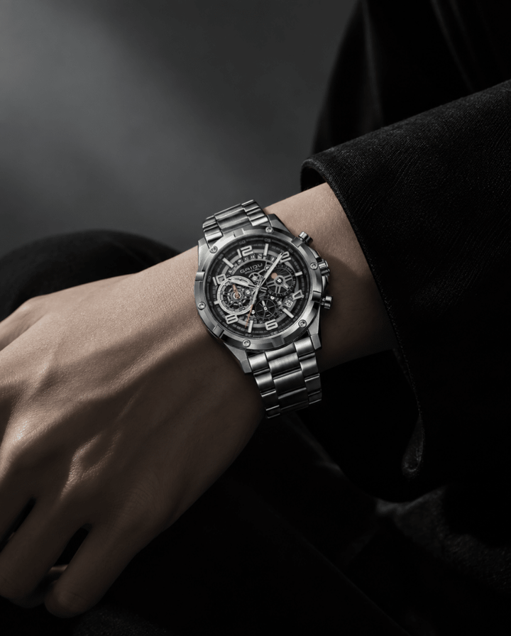 Steel Chronograph Watch na2913