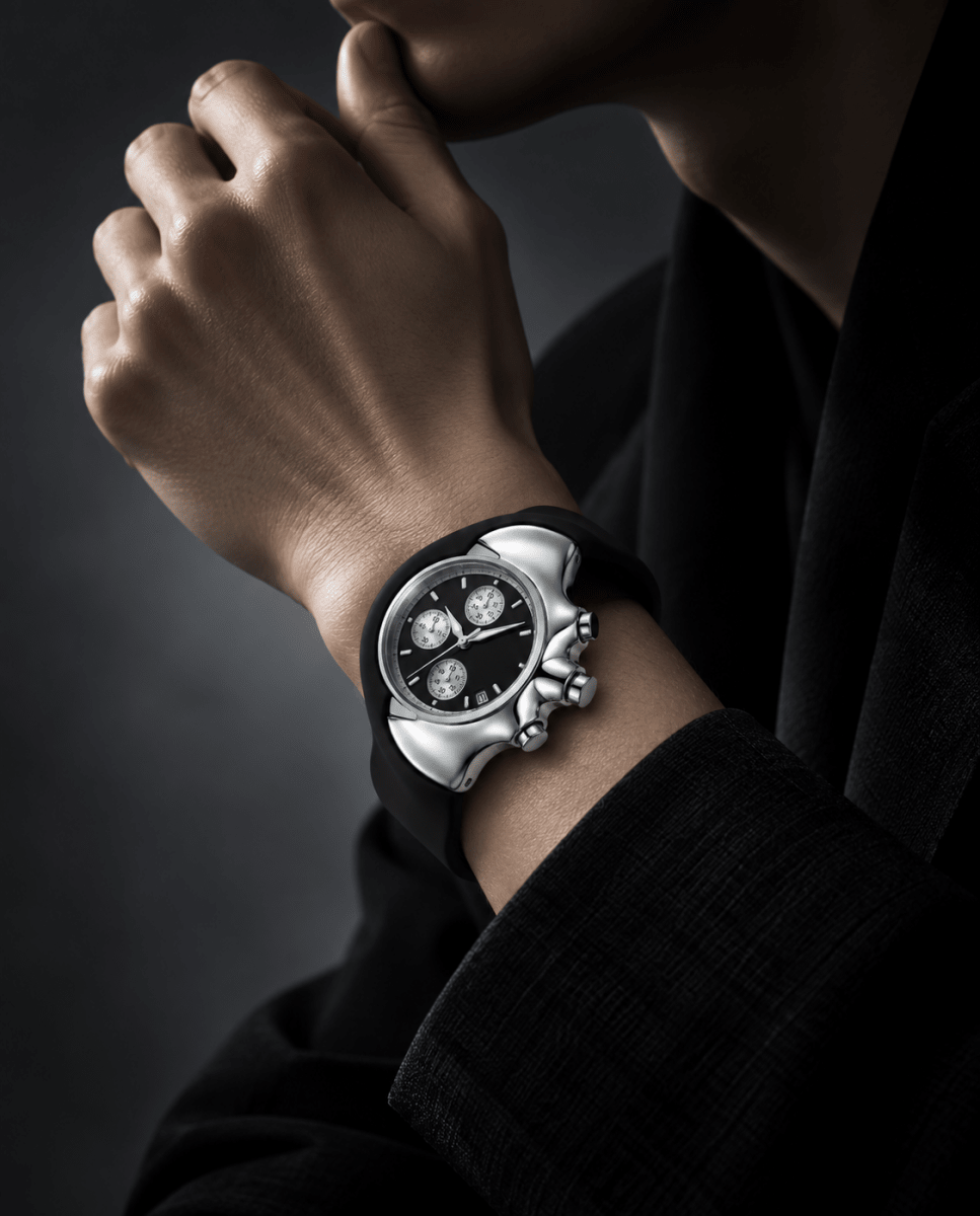 Asymmetric Chronograph Watch na3159