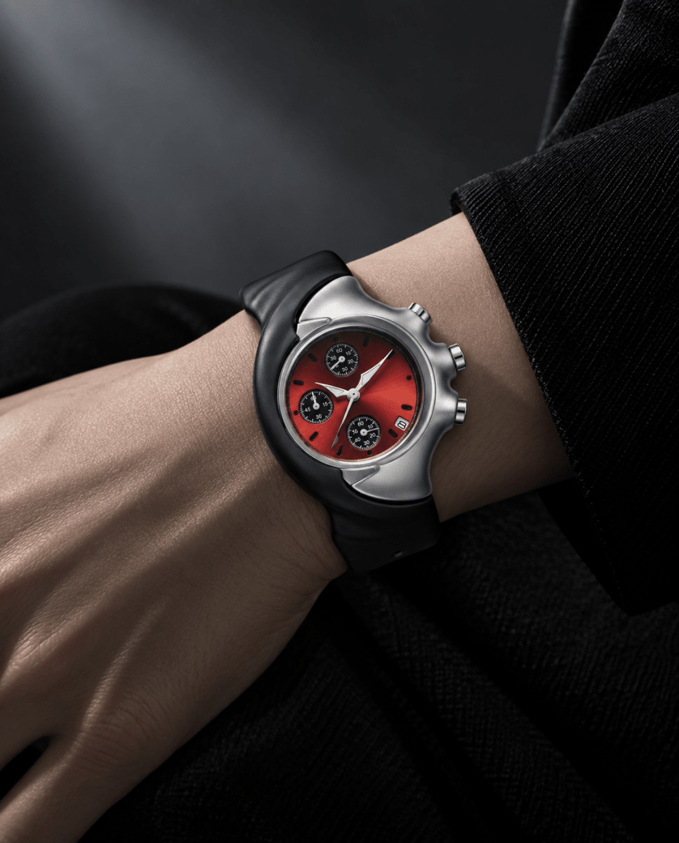 Asymmetric Chronograph Watch na3159