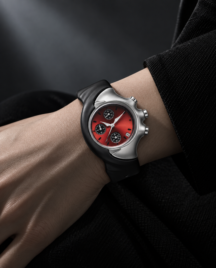 Asymmetric Chronograph Watch na3159