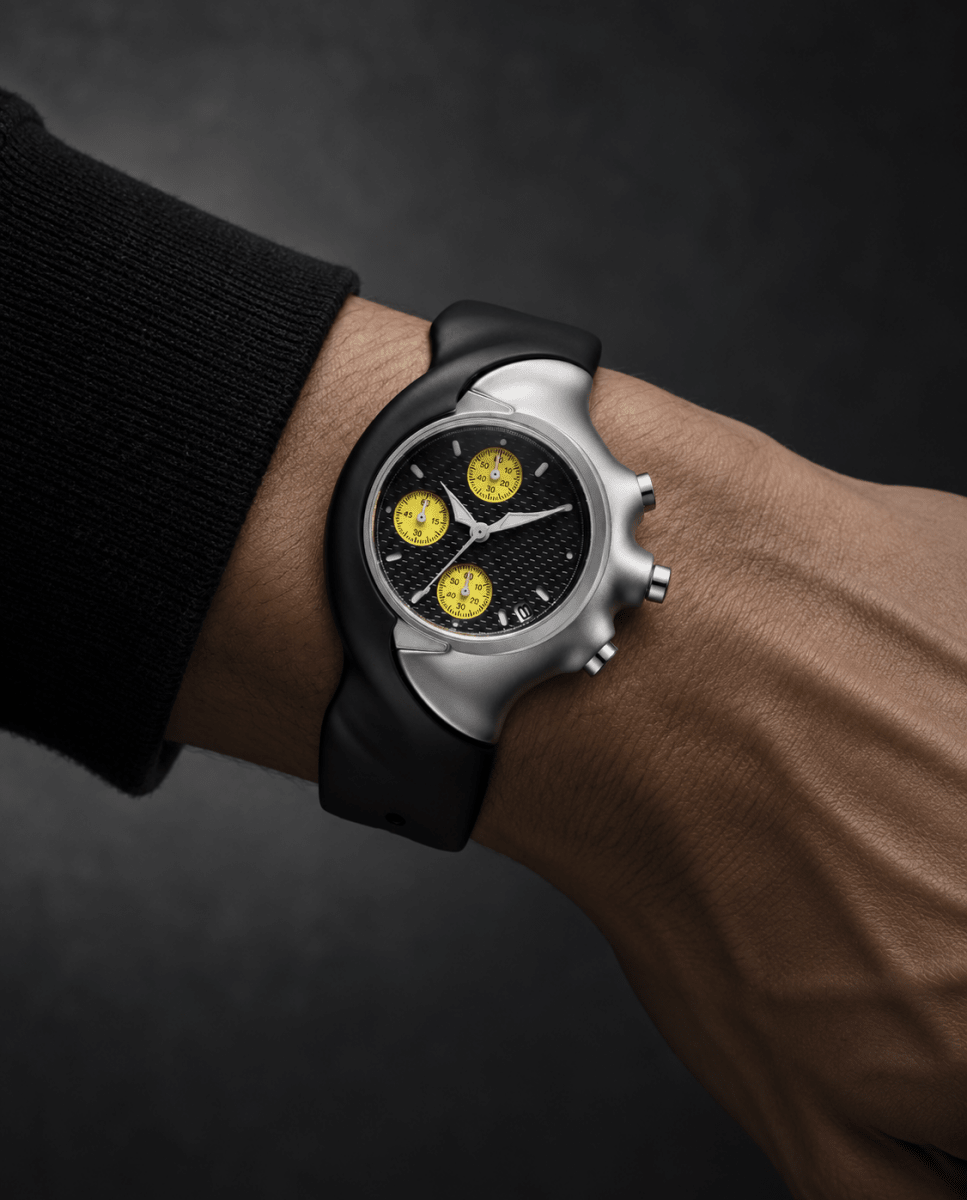 Asymmetric Chronograph Watch na3159