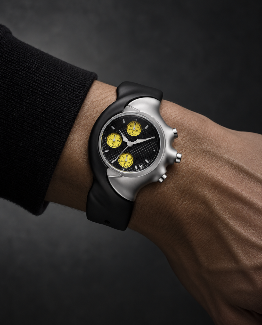 Asymmetric Chronograph Watch na3159