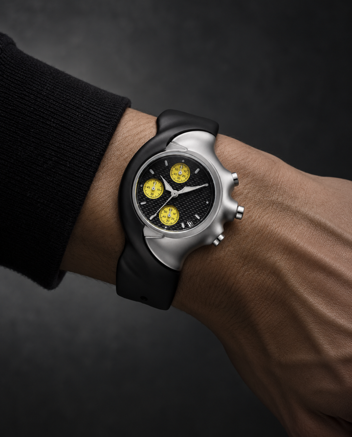 Asymmetric Chronograph Watch na3159