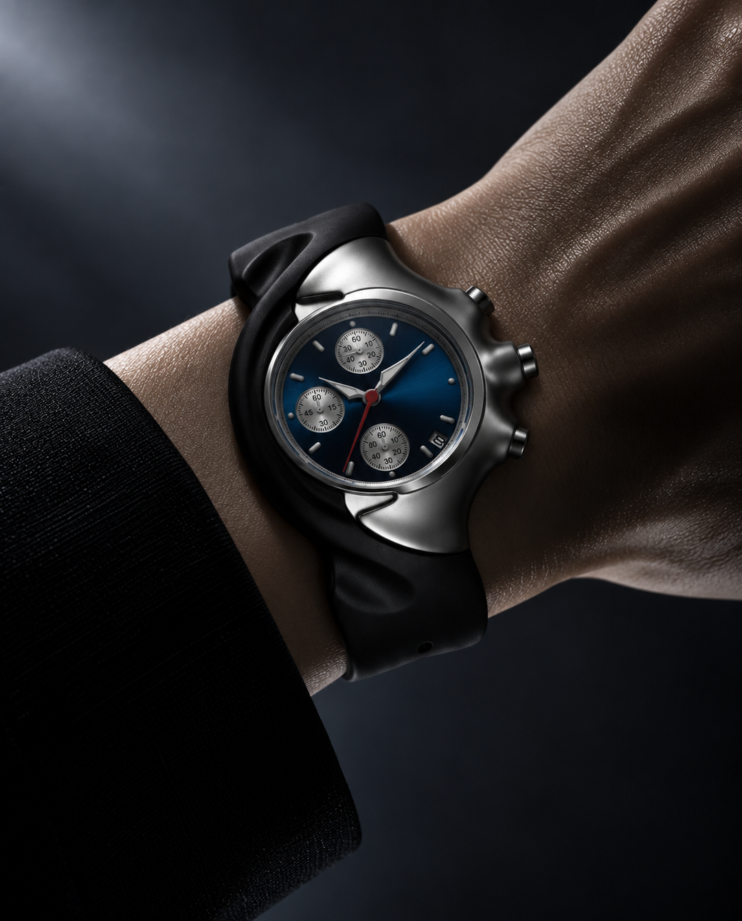 Asymmetric Chronograph Watch na3159